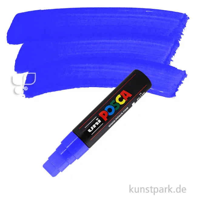Artikelbild 1 des Artikels “POSCA Marker PC-17K - extrabreit 15 mm Einzelstift | Blau“