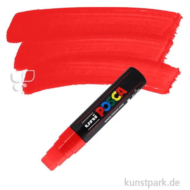 Artikelbild 1 des Artikels “POSCA Marker PC-17K - extrabreit 15 mm Einzelstift | Rot“