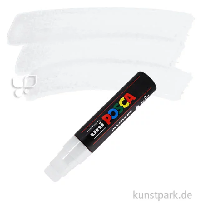 Artikelbild 1 des Artikels “POSCA Marker PC-17K - extrabreit 15 mm Einzelstift | Weiß“