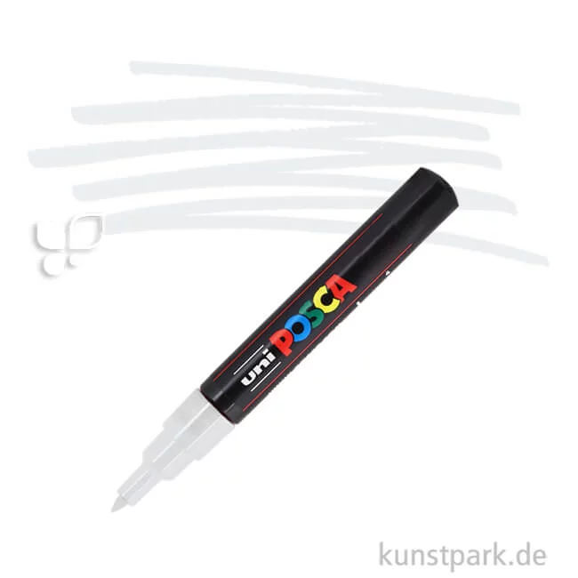 Artikelbild 1 des Artikels “POSCA Marker PC-1M - extrafein 0,7 mm Einzelstift | Weiß“