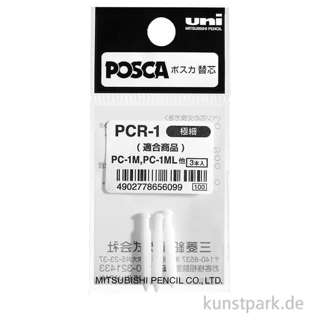 Artikelbild 1 des Artikels “POSCA Marker PC-1MC Ersatzspitzen, 3 Stück “