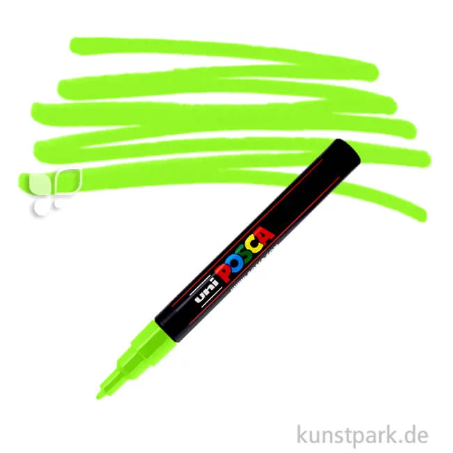 Artikelbild 1 des Artikels “POSCA Marker PC-3M - fein 0,9-1,3 mm Einzelstift | Apfelgrün“