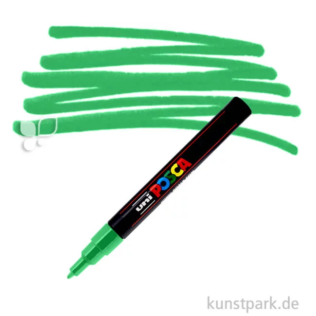 Artikelbild 1 des Artikels “POSCA Marker PC-3M - fein 0,9-1,3 mm Einzelstift | Grün“