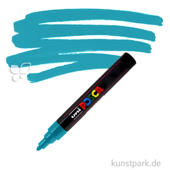 Artikelbild 1 des Artikels “POSCA Marker PC-5M - medium 1,8-2,5 mm Einzelstift | Emerald Grün“