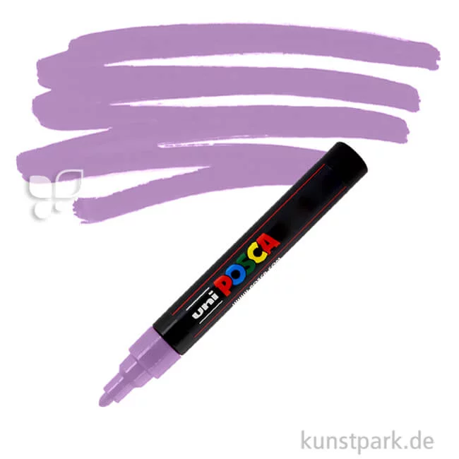 Artikelbild 1 des Artikels “POSCA Marker PC-5M - medium 1,8-2,5 mm Einzelstift | Lila“