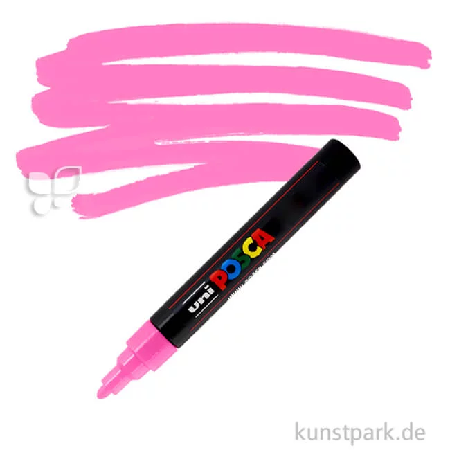 Artikelbild 1 des Artikels “POSCA Marker PC-5M - medium 1,8-2,5 mm Einzelstift | Pink“
