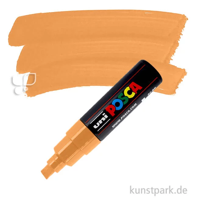 Artikelbild 1 des Artikels “POSCA Marker PC-8K - breit 8 mm Einzelstift | Sonnengelb“