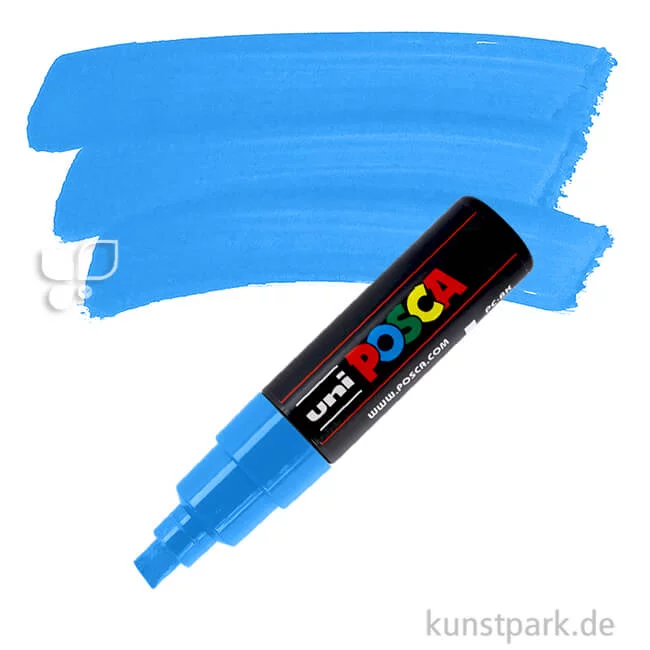Artikelbild 1 des Artikels “POSCA Marker PC-8K - breit 8 mm Einzelstift | Türkis“