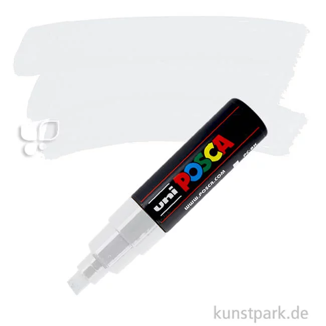 Artikelbild 1 des Artikels “POSCA Marker PC-8K - breit 8 mm Einzelstift | Weiß“