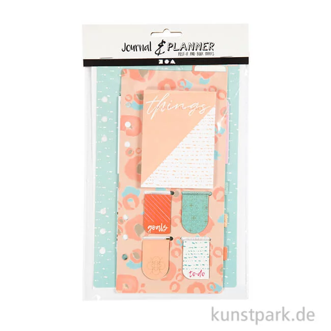 Artikelbild 1 des Artikels “Post-its & Lesezeichen für Kreativbücher - Wasserfarben Design “