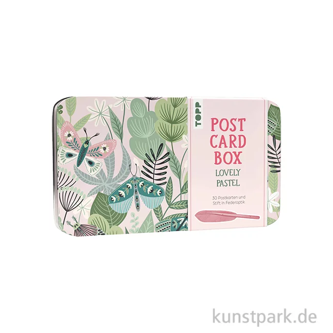 Artikelbild 1 des Artikels “Postcard Box - Lovely Pastel, 25 Karten, Topp Verlag “