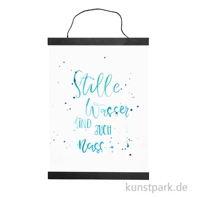 Artikelbild 1 des Artikels “Posterleisten magnetisch - Schwarz “
