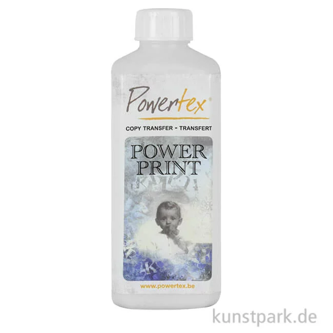 Artikelbild 1 des Artikels “Powerprint Transfermedium für Drucke + Kopien 500 ml“