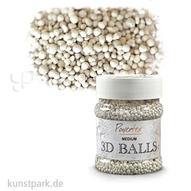 Artikelbild 1 des Artikels “Powertex 3D Balls 230 ml Dose | Medium“