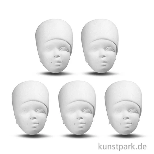 Artikelbild 1 des Artikels “Powertex Gipsfigur Lady African Collection, 5er Set “