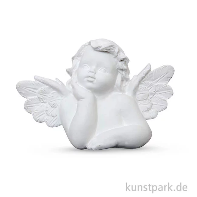 Artikelbild 1 des Artikels “Powertex Gipsfigur Schutzengel Nr.2, 6 x 4,5 cm “