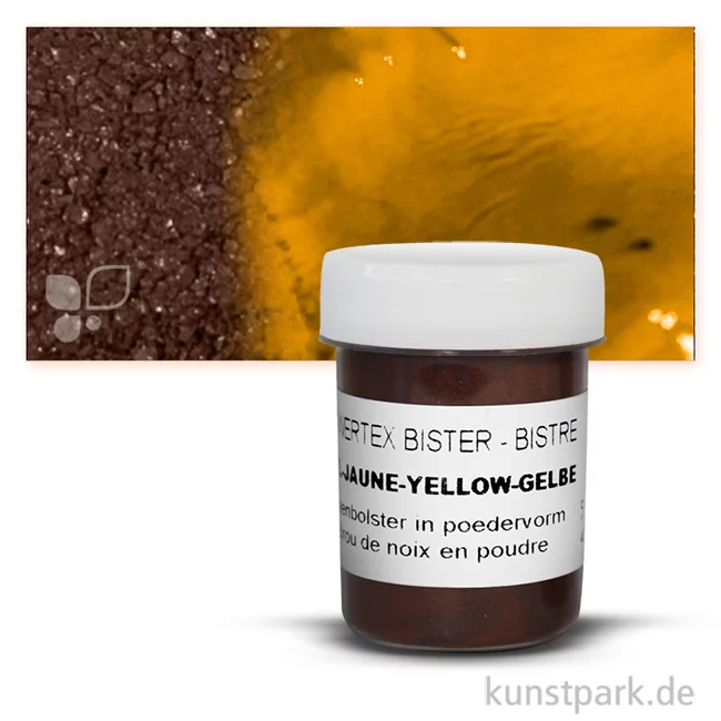 Artikelbild 1 des Artikels “Powertex Patina Bister Pulver 40 ml Einzelfarbe | Gelb“