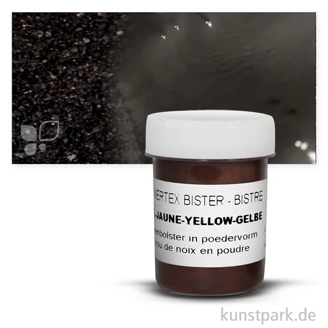 Artikelbild 1 des Artikels “Powertex Patina Bister Pulver 40 ml Einzelfarbe | Schwarz“