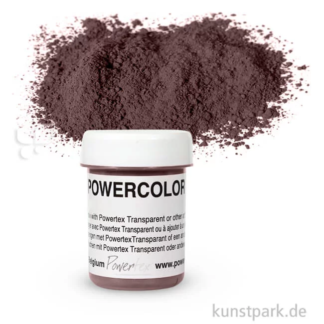 Artikelbild 1 des Artikels “Powercolor Pigment 40 ml Einzelfarbe | Dunkelbraun“