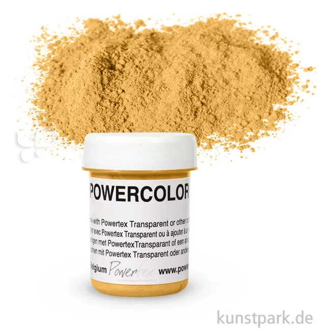 Artikelbild 1 des Artikels “Powercolor Pigment 40 ml Einzelfarbe | Gelber Ocker“