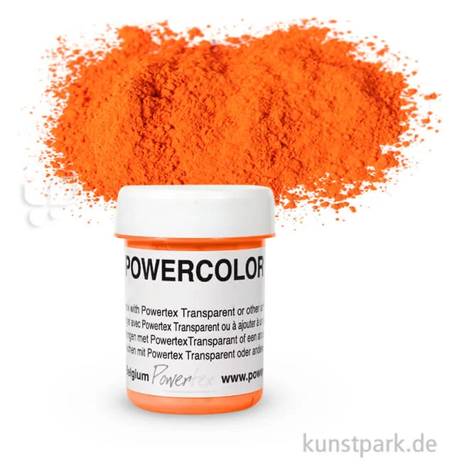 Artikelbild 1 des Artikels “Powercolor Pigment 40 ml Einzelfarbe | Orange“