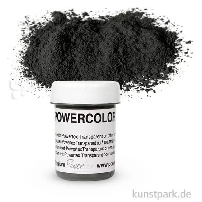 Artikelbild 1 des Artikels “Powercolor Pigment 40 ml Einzelfarbe | Schwarz“