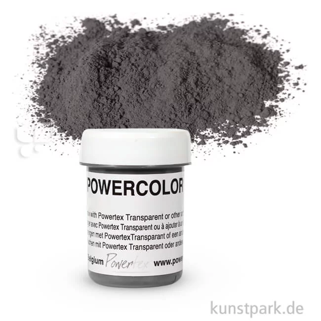 Artikelbild 1 des Artikels “Powercolor Pigment 40 ml Einzelfarbe | Steingrau“