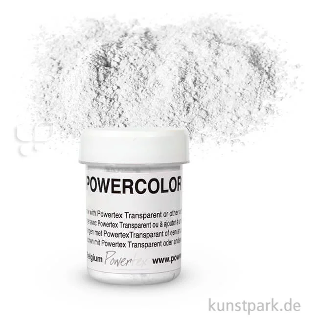 Artikelbild 1 des Artikels “Powercolor Pigment 40 ml Einzelfarbe | Titanweiß“