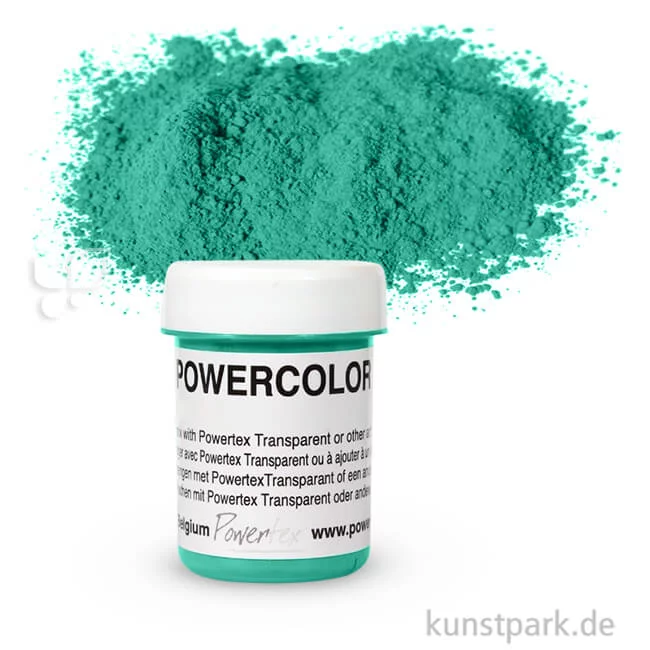 Artikelbild 1 des Artikels “Powercolor Pigment 40 ml Einzelfarbe | Türkis“