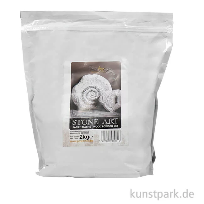 Artikelbild 1 des Artikels “Powertex Stone Art Pulver 2000 g“