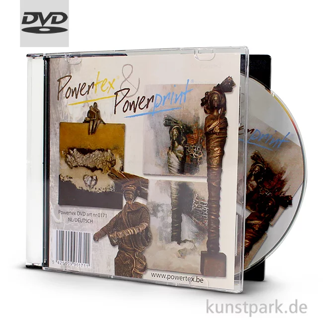 Artikelbild 1 des Artikels “Powertex und Powerprint Anleitungs CD mit deutschen Untertiteln “