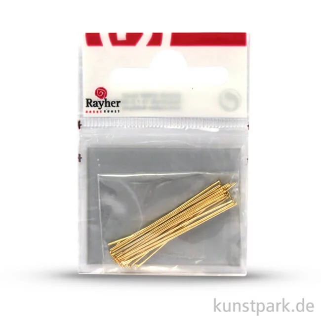 Artikelbild 1 des Artikels “Prismenstift - Gold 0,6 mm x 35 mm - 15 Stück“