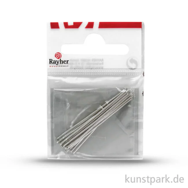 Artikelbild 1 des Artikels “Prismenstift - Platin 0,8 mm x 40 mm - 15 Stück“