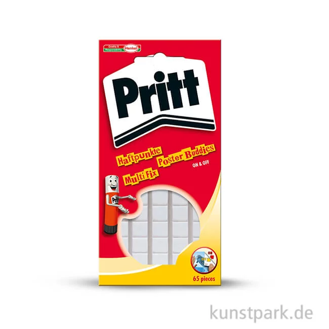 Artikelbild 1 des Artikels “PRITT Haftpunkte ablösbar, 65 Stück “