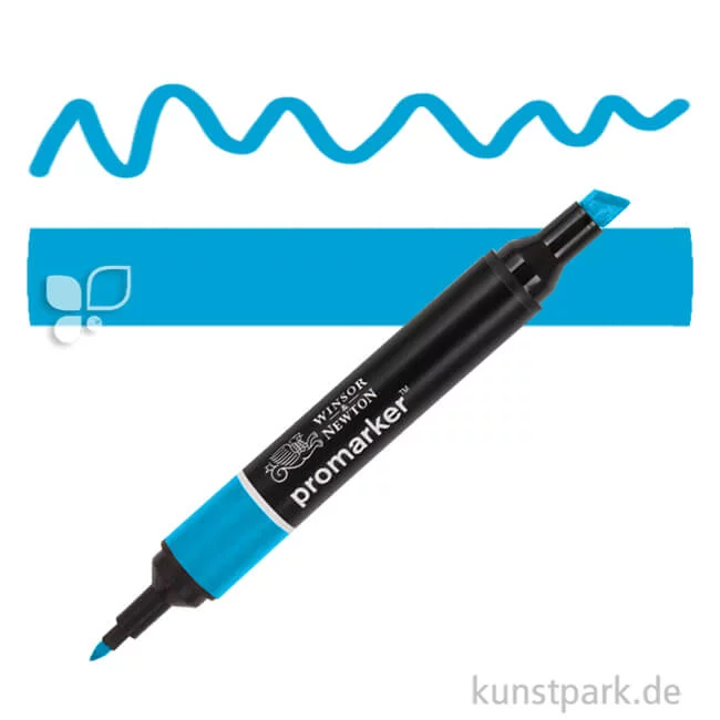 Artikelbild 1 des Artikels “Winsor & Newton ProMarker Einzelfarbe | C847 Cyan“