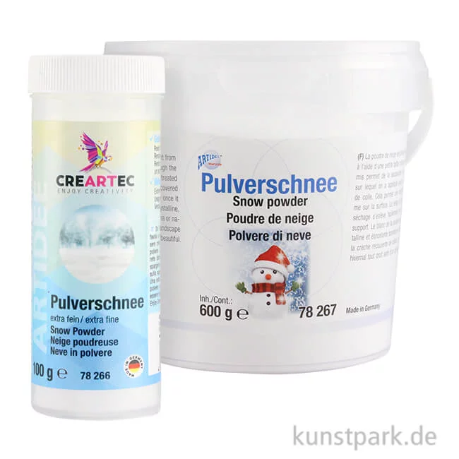 Artikelbild 1 des Artikels “Pulverschnee, extra fein für gleichmässige Schneedecken “