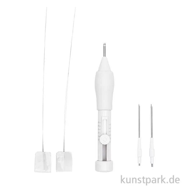 Artikelbild 1 des Artikels “Punch Needle - 13 cm, 3 verschiedene Nadeln “