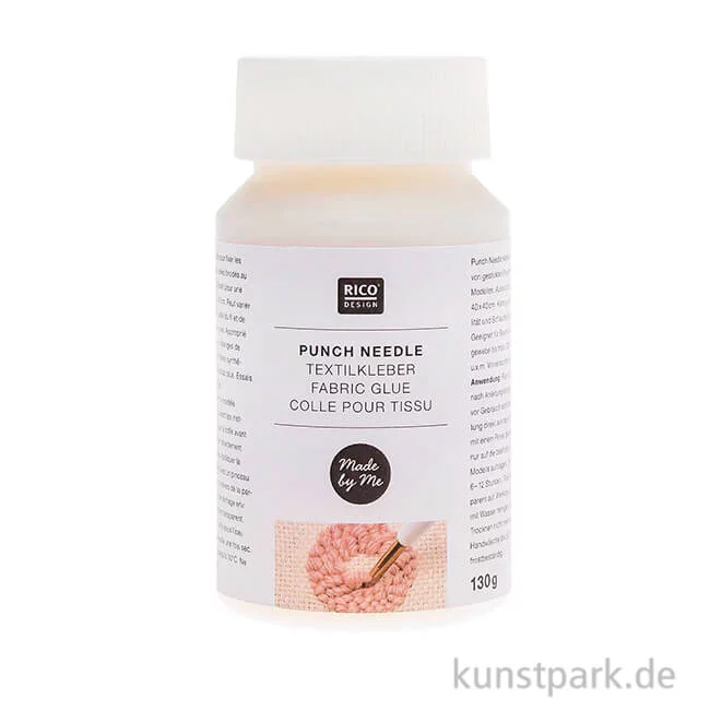 Artikelbild 1 des Artikels “Punch Needle Textilkleber - 130 ml “