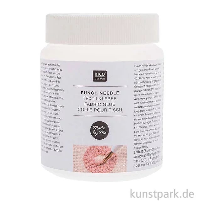 Artikelbild 1 des Artikels “Punch Needle Textilkleber - 250 ml “