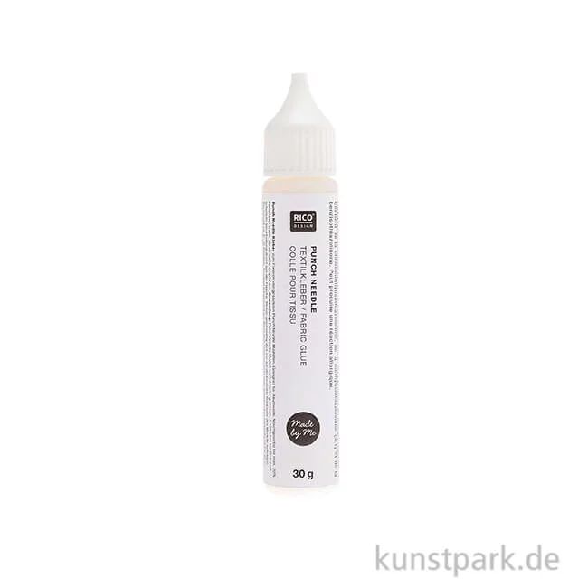 Artikelbild 1 des Artikels “Punch Needle Textilkleber - 30 ml “