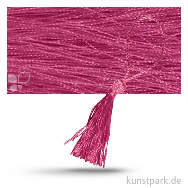 Artikelbild 1 des Artikels “Quasten, 50 mm kleine Troddeln, 5 Stück Pink“