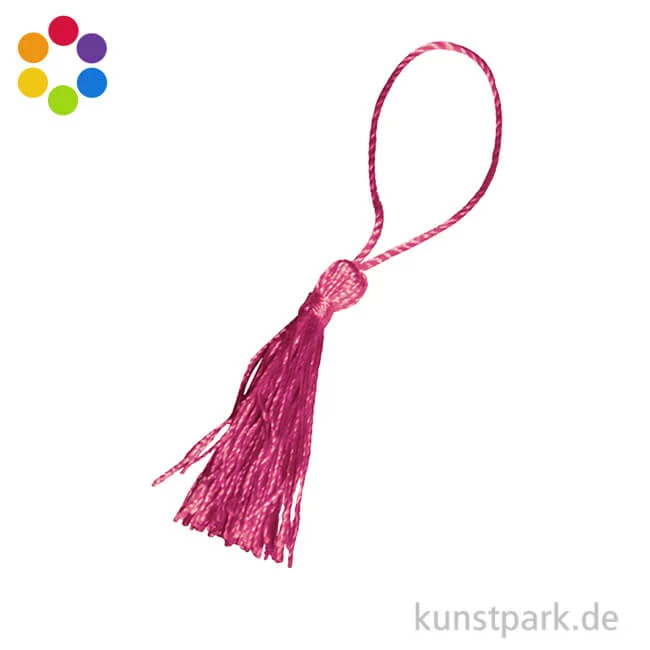 Artikelbild 1 des Artikels “Quasten, 50 mm kleine Troddeln, 5 Stück “
