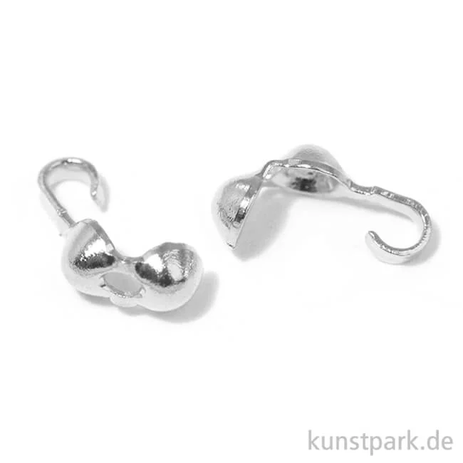 Artikelbild 1 des Artikels “Quetschkalotte - Silber 3 mm“