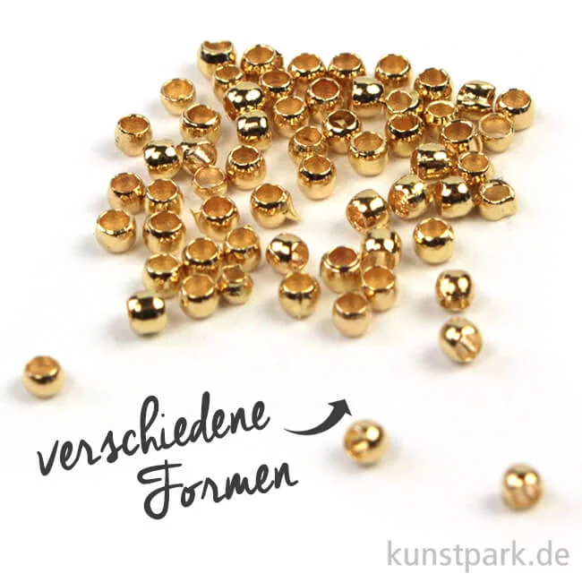 Artikelbild 1 des Artikels “Quetschperle - Gold “
