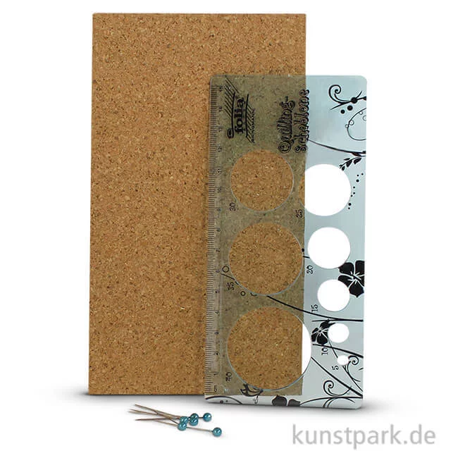 Artikelbild 1 des Artikels “Quilling-Schablone Set, Kreisgröße 5-40 mm “