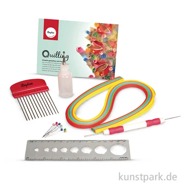 Artikelbild 1 des Artikels “Quilling Starter Set mit umfangreichem Zubehör “