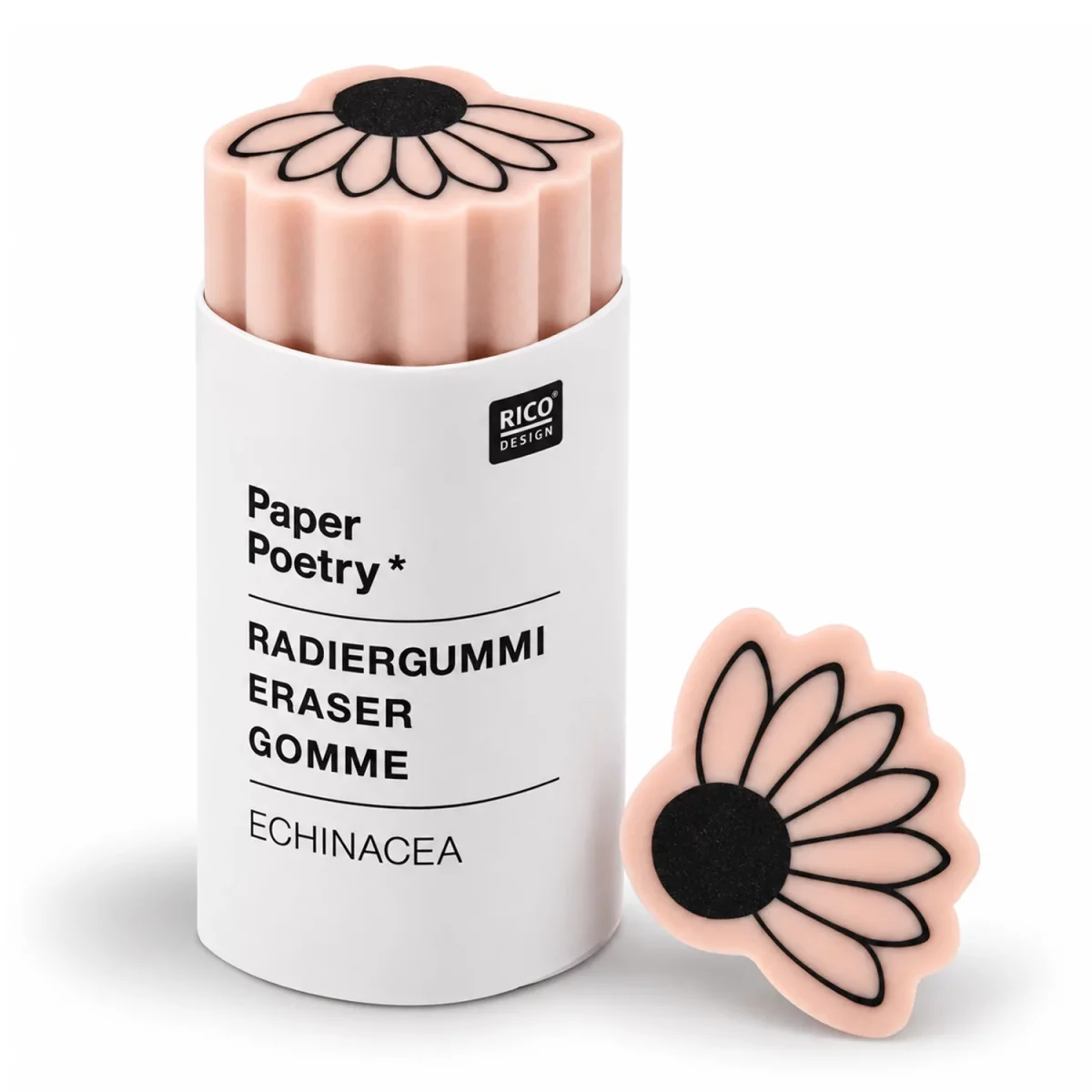 Artikelbild 1 des Artikels “Radiergummi - In the Meadow, Orange, Echinacea “