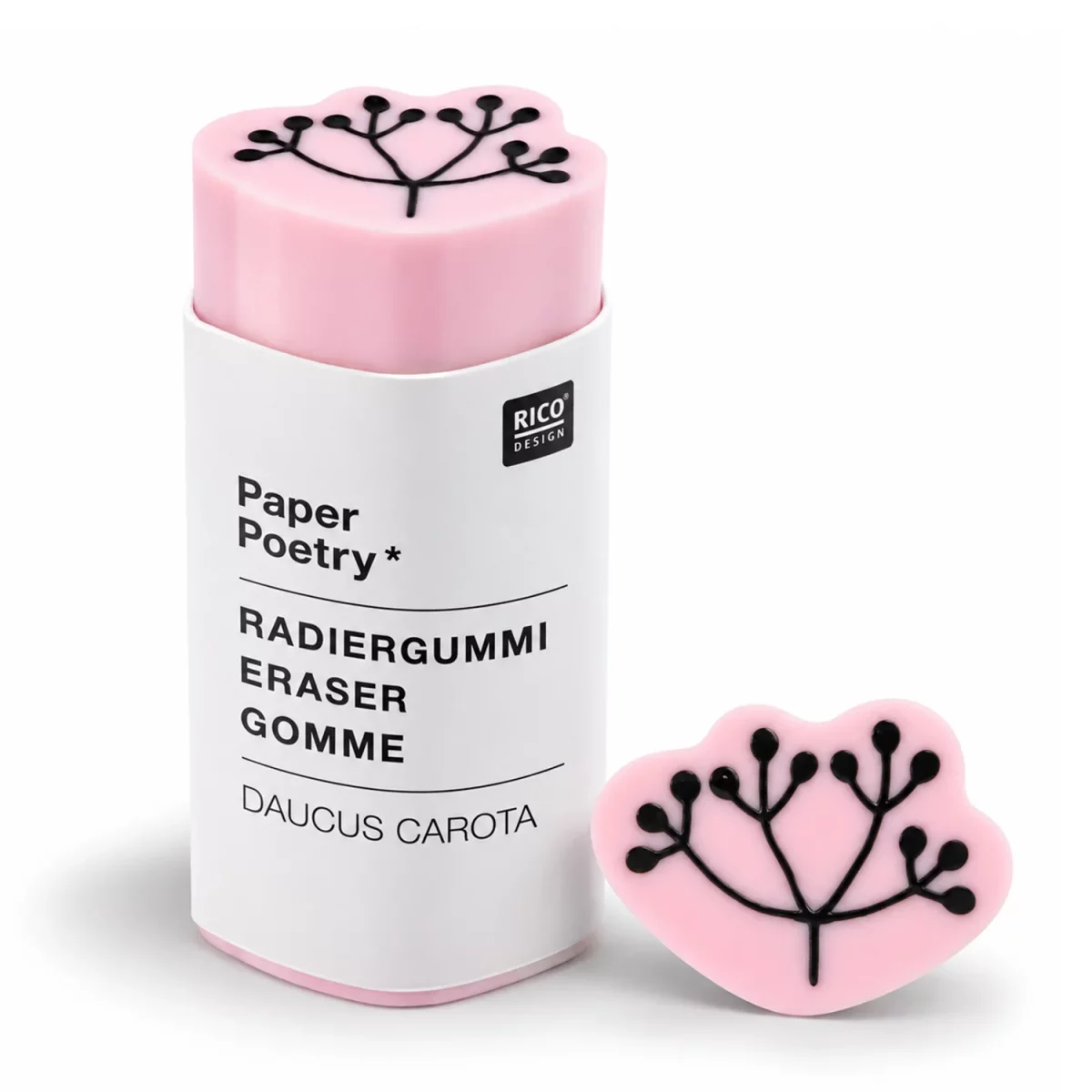 Artikelbild 1 des Artikels “Radiergummi - In the Meadow, Rosa, Wilde Möhre “