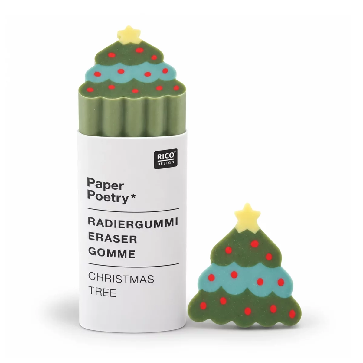 Artikelbild 1 des Artikels “Radiergummi - Weihnachtsbaum “