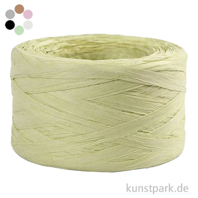 Artikelbild 1 des Artikels “Raffiabast aus Papier, 7 mm x 100 m “